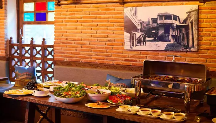 هتل آیوانی اولد تفلیس